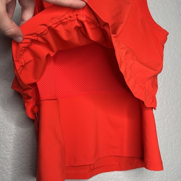 Athleta Venture Out Tank Size Small Vermilion Orange - Picture 5 of 7